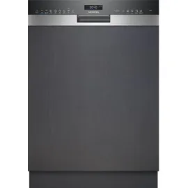 Siemens iQ500 SN55ES12CE Einbau-Geschirrspüler (teilintegrierbar, 598 mm breit, Edelstahl)