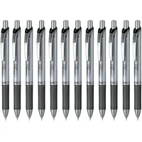Pentel PL75-A Energize Pencil 0.5mm Black - 12 pcs.