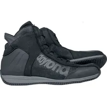 Daytona AC4 WD Motorradschuhe, schwarz-weiss, Größe 49