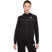 Nike Sw Mlnm Essntl Kapuzenpullover Black/White XL