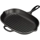 Grillpfanne 32 cm oval schwarz