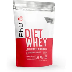 PhD Diet Whey (1,1lb) Strawberry Delight One Size