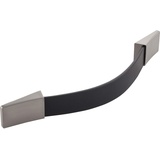 Furnipart 538160160-71/66 Safari Möbelgriff, schwarz
