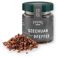 Fuchs Gewürze - Szechuan Pfeffer ganz | Für asiatische Küche | 17 g im Glas