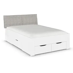 rauch Bett »Aditio Beds« - 146x216x100cm - weiß - Holz