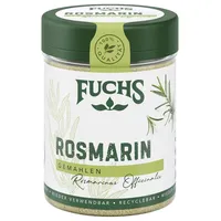 Fuchs Gewürze - Rosmarin gemahlen - zum Würzen von Fisch, Fleisch und Gemüse - natürliche Zutaten - 30 g in wiederverwendbarer, recyclebarer Dose