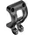 Ergotec Vorbaukappe für Barracuda Ø 31,8 mm Schwarz