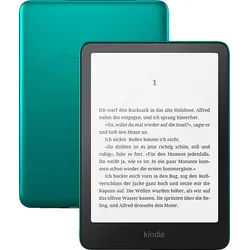 KINDLE – Der neue Kindle Paperwhite Signature Edition (2024), 7-Zoll Display, 32 GB E-Book-Reader Metallic Jade