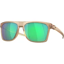 OAKLEY Leffingwell OO9100-03 prizm jade/matte sepia