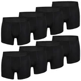 Phil & Co. Berlin Retroshorts 8-Pack Jersey in Black | Gr.: 3XL