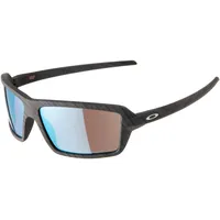 OAKLEY Cables woodgrain/prizm deep water polarized (OO9129-0663)