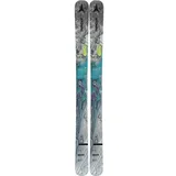 ATOMIC Kinder All-Mountain Ski N BENT JR 140-150, Grey Metallic/Blue/, 140