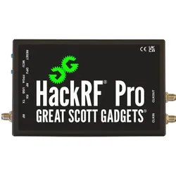Great Scott Gadgets HackRF Pro SDR (100 kHz – 6 GHz)