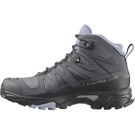 Salomon X Ultra 4 Mid Gore-Tex Damen magnet/black/zen blue 41 1/3