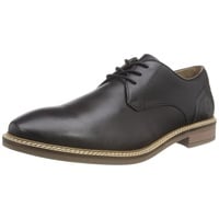 Hush Puppies Herren Brayden Oxford, Schwarz, 45 EU