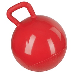 Spielball für Pferde, Pferdespielball, rot