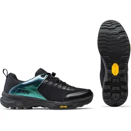 Northwave Freeland Women Schwarz/Iridiscente 42