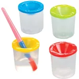 Baker Ross Wasserbehälter(12 Stück), sortiert, 75 mm, EK637