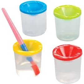 Baker Ross Wasserbehälter(12 Stück), sortiert, 75 mm, EK637