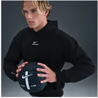 Nike Herren Kapuzensweat M NP DF NPT MIDLAYER, BLACK/WHITE,