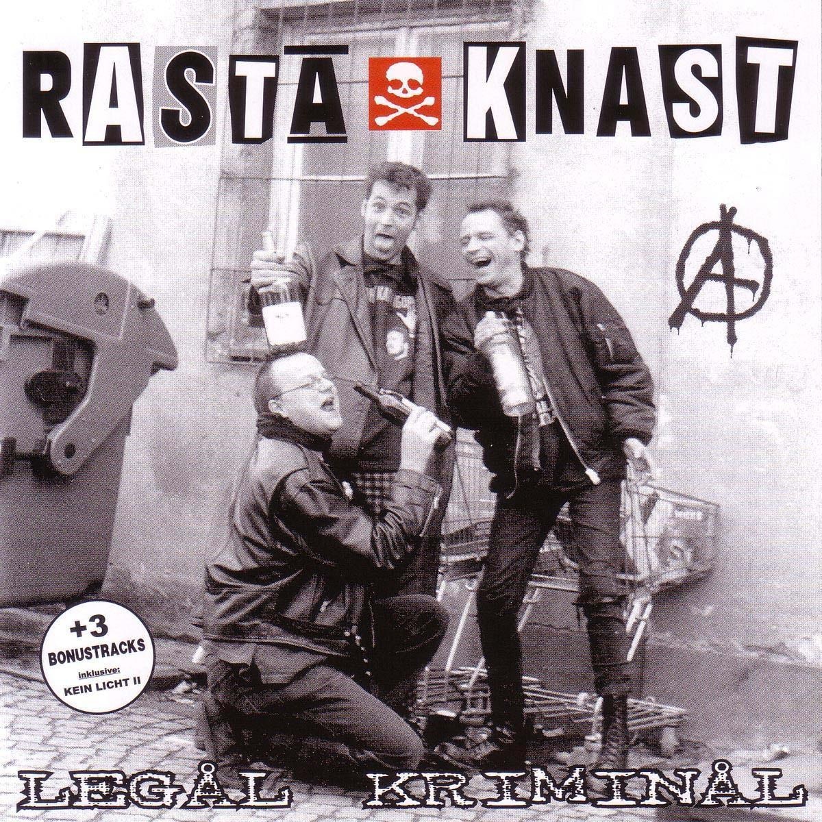 Legal Kriminal - Rasta Knast. (CD)