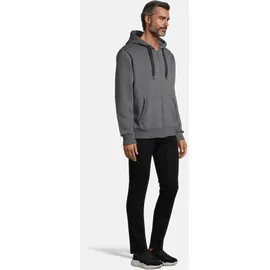 salzhaut Sweatshirtjacke BREKER anthrazit S
