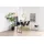 Actona Dima Barhocker 48,5 x 111,5 x 55 cm Schwarz