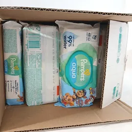 Pampers Harmonie Aqua Baby Feuchtetücher Paw Patrol, 15 x 48er Stück