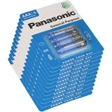 Panasonic AAA Genereal Purpose 1,5V Batterie 48 Stück