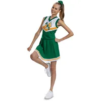 Disguise Chrissy Cheerleader-Kostüm, offizielles Stranger Things Hawkins-Cheerleader-Kostüm für Erwachsene, Damen, Größe S (4–6)