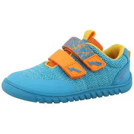 Lurchi Benny Barefoot Kinder Türkis/Orange 31