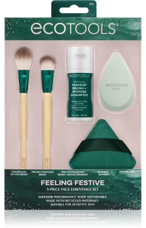 EcoTools Feeling Festive Face Feeling Festive Pinselset