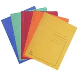 Exacompta Schnellhefter A4 Blau/Rot/Grün/Orange/Gelb 25 St.