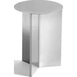 HAY Slit Beistelltisch 35 cm rund Spiegelschicht