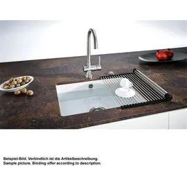Franke Kubus KBK 110-50 Glacier + Druckknopfventil