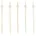 Fingerfood Picker 12 Holz 800 Stück