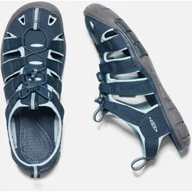Keen Clearwater CNX Damen navy/blue glow 39,5