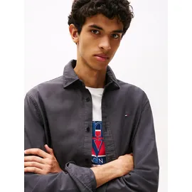 Tommy Hilfiger Langarmhemd Schwarz XXXL