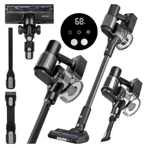 OEM Akku-Staubsauger Handstaubsauger Schwarz