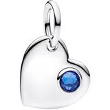 Pandora September Herz Blau 794295C09