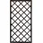Andrewex Rankgitter Nancy 90 x 180 cm Anthrazit