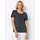 Classic Basics Druck-Shirt Blau 42
