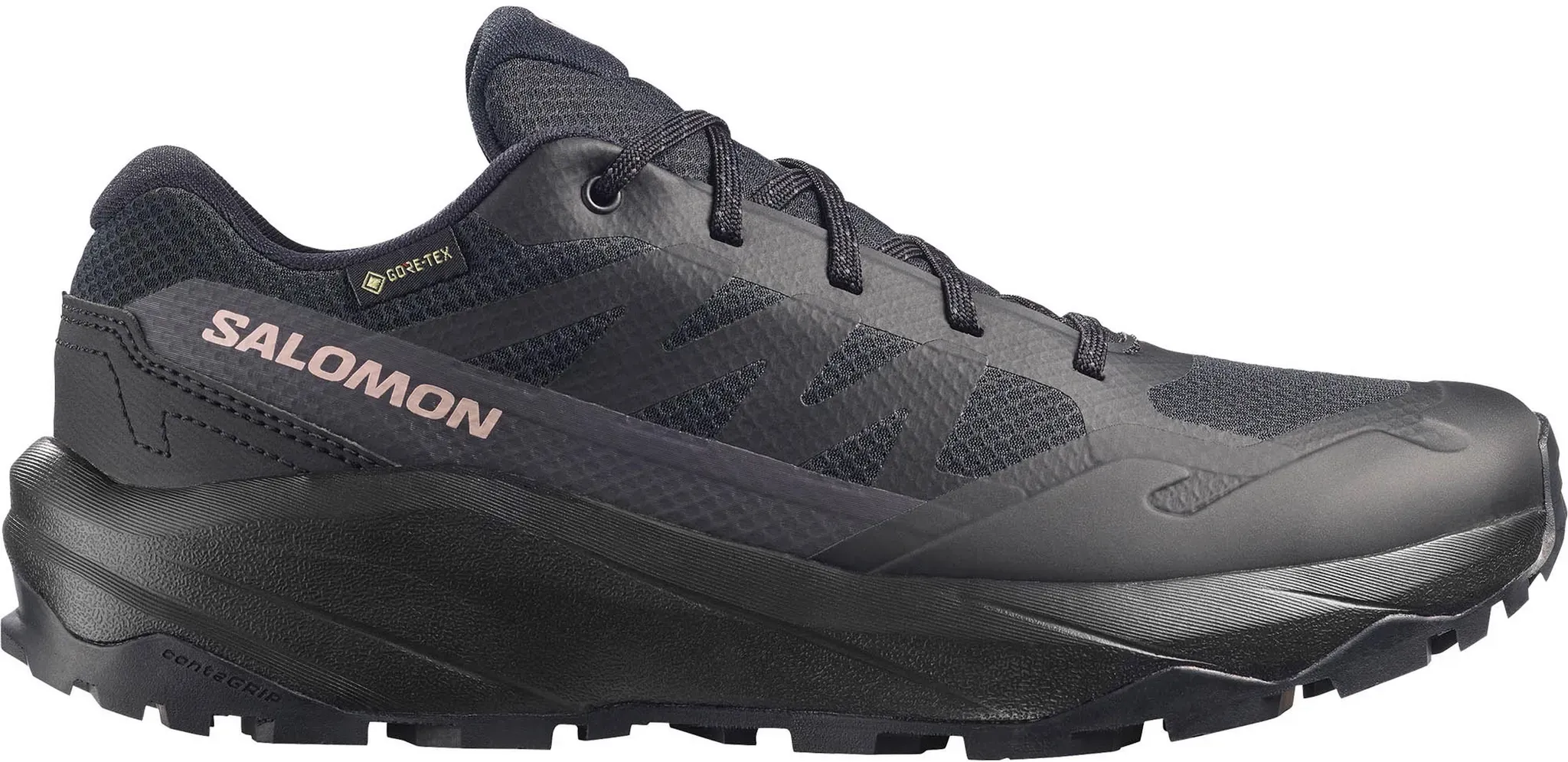 Salomon OUTSCAPE Multifunktionsschuhe Damen in black-nine iron-shadow gray, Größe 40 - schwarz