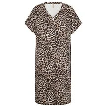 Soyaconcept Jerseykleid Sand Combi L