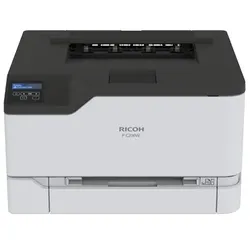 Ricoh P C200W, Laser, Farbe, 2400 x 600 DPI, A4, 24 Seiten pro Minute, Doppelseitiger Druck