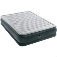 Intex Fiber-tech Comfort Plush Luftmatratze - Grey - 152