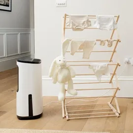 Meaco Dry Arete One 25L Luftentfeuchter / Luftreiniger Schwarz