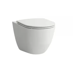 LAUFEN Wand-Tiefspül-WC Laufen Pro Comfort 360x560 Ausf erhöht spülrandlosPergamon