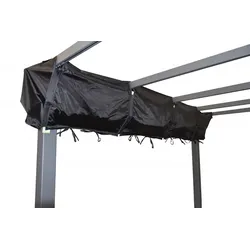 Abdeckplane für Luxor Pavillon Schutzhülle Überzug Winterschutz Regenschutz