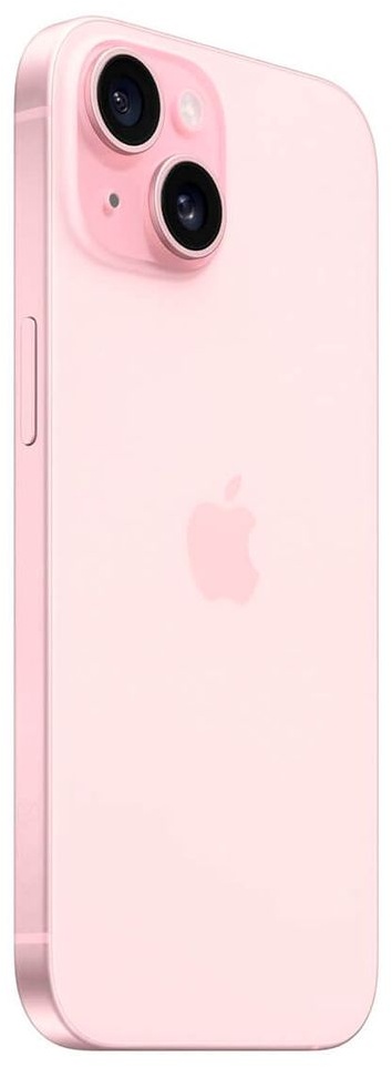 Apple iPhone 15 256GB Pink - Smartphone - 256 GB